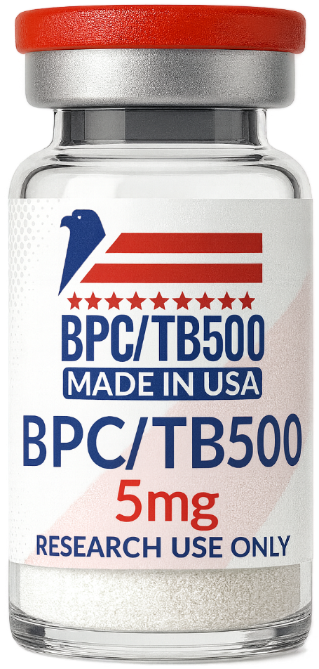 BPC-157 / TB-500 Blend 5mg/5mg
