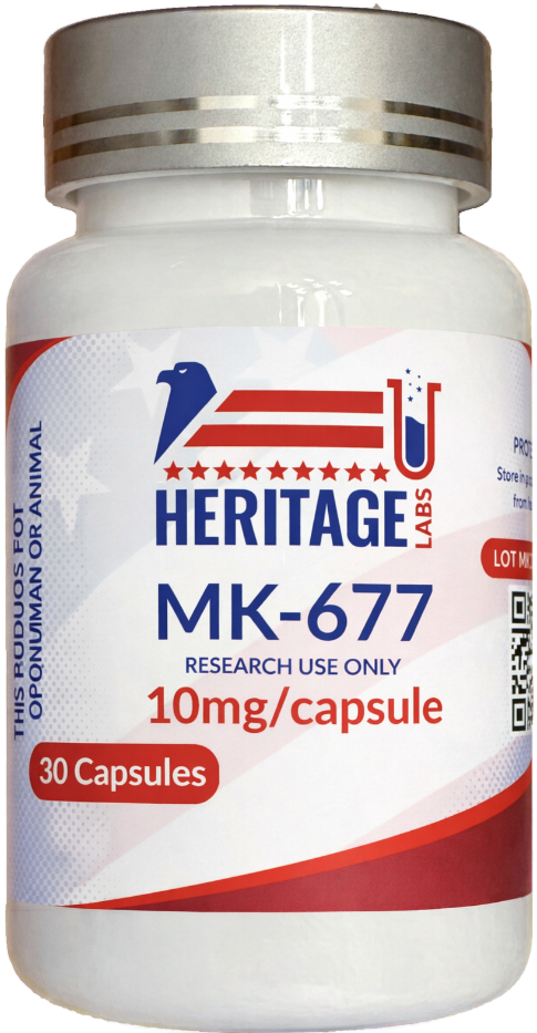 MK-677 (Ibutamoren) Capsules